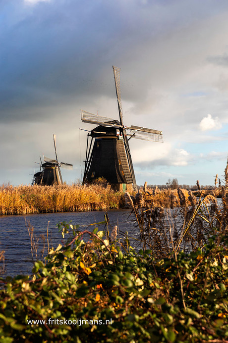 Molen bij Kinderdijk