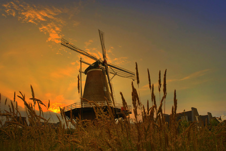 Molen van oude Hengel