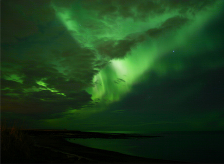 noorderlicht in IJsland