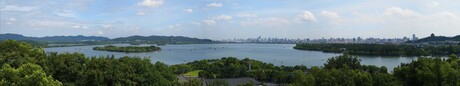 Westlake-skyline HangZhou.