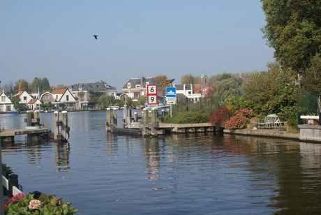 vanaf de kerk brug