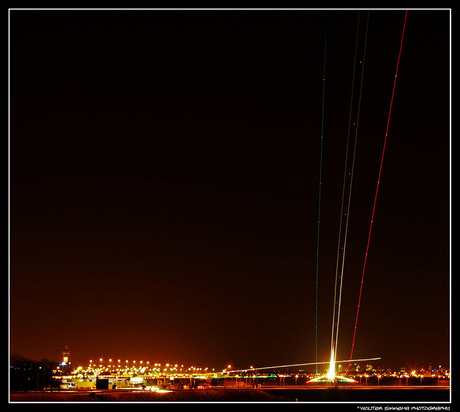 Takeoff by night