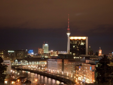 Berlin by night