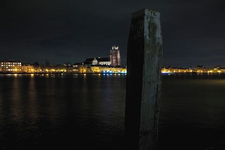 Dordrecht in de nacht