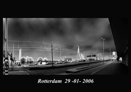 Rotterdam B/W