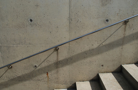 Dalset Geldschieter Janice trap in beton en staal - foto van steeler - Architectuur - Zoom.nl
