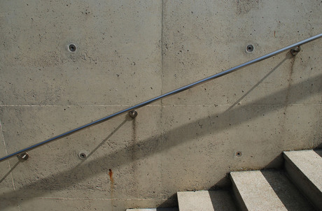 trap in beton en staal