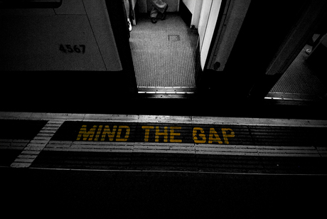 Mind the gap.