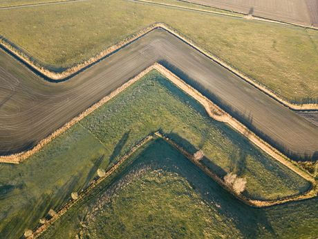 De vesting van Sluis