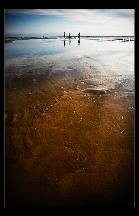 Een avond aan zee ...