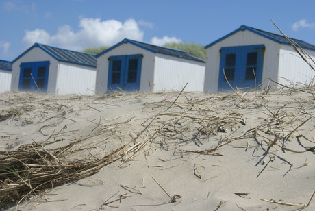 Strandhuisjes Texel