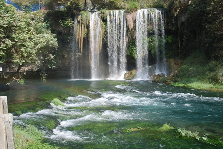 waterval in antalya