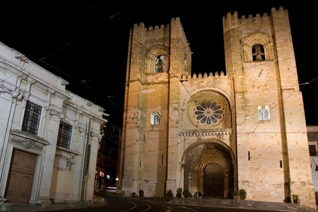 Sé Catedral, Lissabon