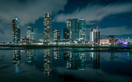 Reflecting Rotterdam