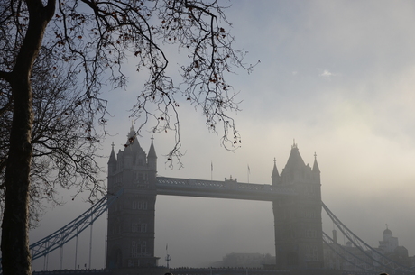 Londen in de winter