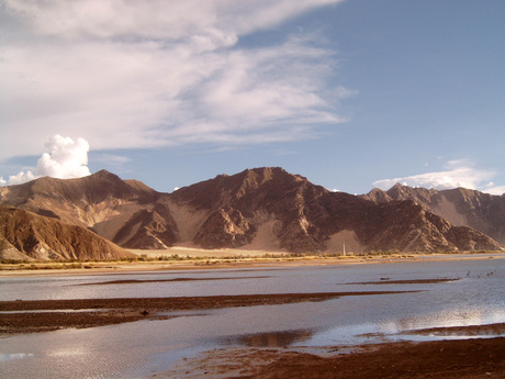 Landschap in Tibet