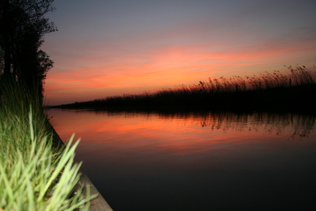 avond rood brengt....