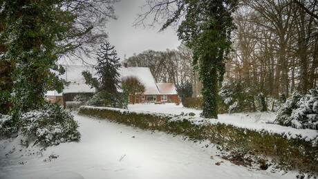 Winter in Twente