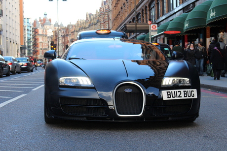 Bugatti Veyron SS