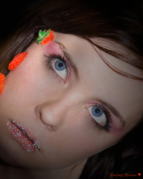 Aardbeien & snoepjes