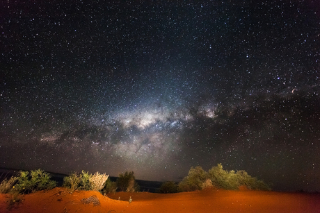 red dune milkyway