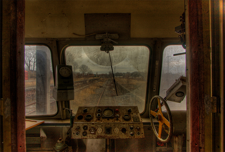 -Urbex- Vervallen Station Belgie -hdr/tonemapping-