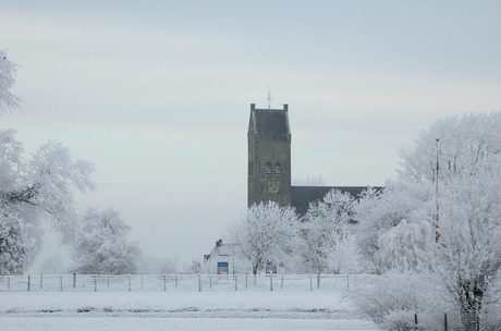 witte wereld