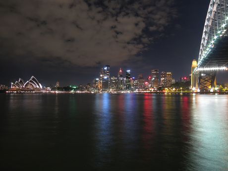 Sydney by night