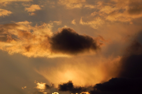 When the sun goes down...