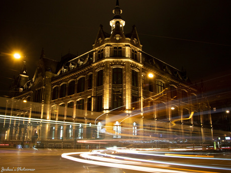 Conservatorium Hotel kruispunt van Baerlestraat - Paulus Potterstraat