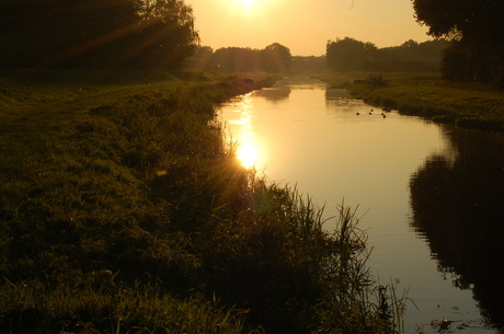 avonds bij de slinge