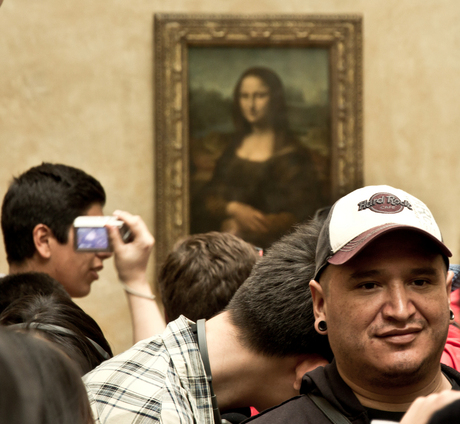 Mona Lisa Parijs