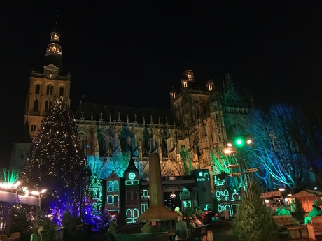 Fijne feestdagen vanuit ‘s-Hertogenbosch