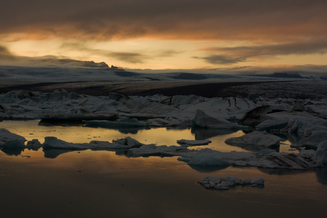 Sun and ice