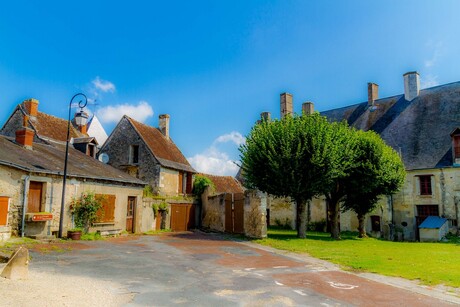 Village in France