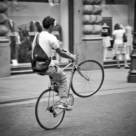 Milano biker