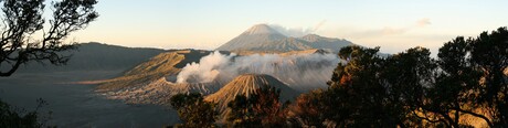 Zonsopgang Bromo vulkaan Indonesie