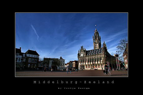 Middelburg - Kerkplein