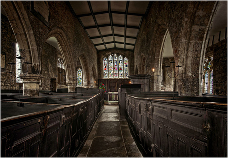 Kerk in HDR