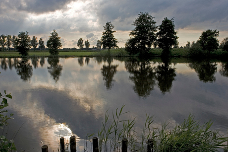 Dreigende lucht