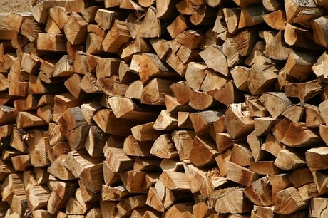 stapel hout