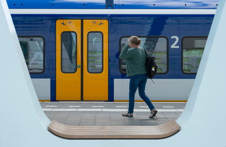 Station Arnhem  Centraal, hoorde ik de conducteur fluiten?