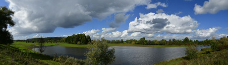 Panorama Blauwe Kamer