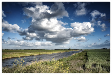 Schouws landschap