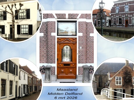 Collage    Midden Delfland   Maasland  centrum sfeer  6 mrt 2026  
