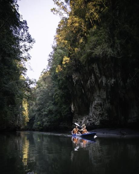 Getting lost in beautiful places 