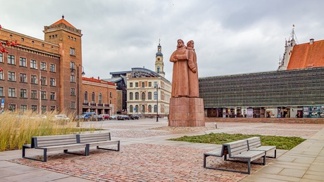 Plein oude stad Riga