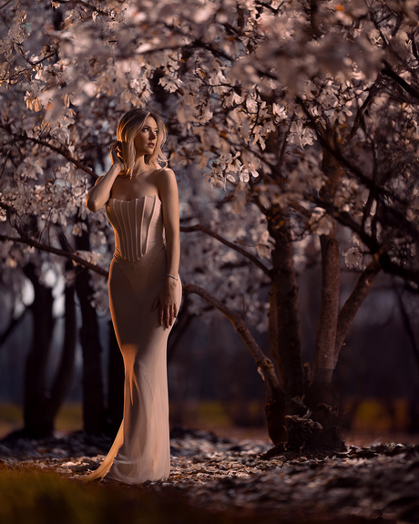 The softness of spring