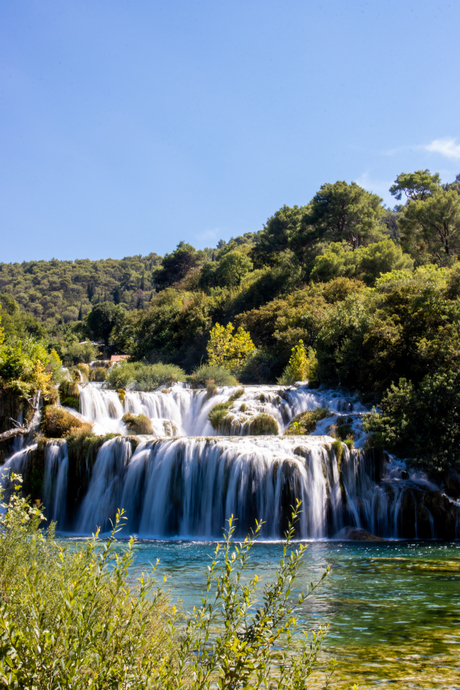 Watervallen van Krka