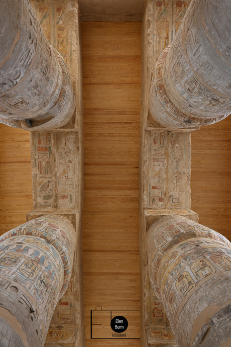 Papyruszuilen Karnak